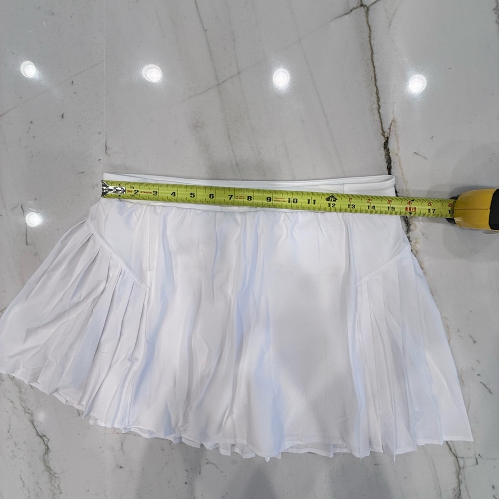 SPANX White Activewear Skirt with Shorts - XL/XG - Picture 5 of 6